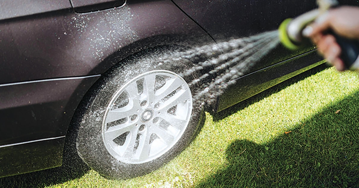 Kíméletes autómosás